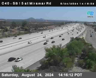 SB 15 at Miramar Rd