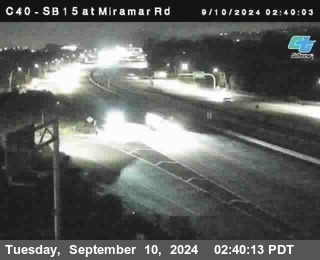 SB 15 at Miramar Rd