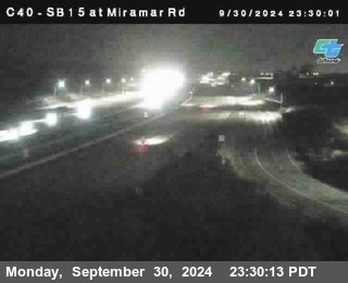 SB 15 at Miramar Rd