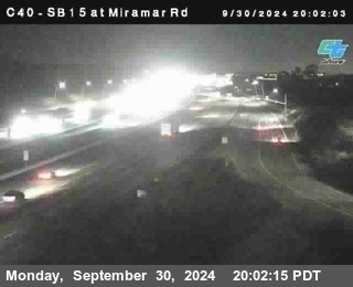 SB 15 at Miramar Rd