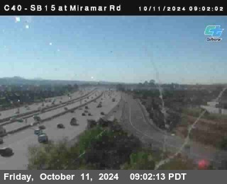 SB 15 at Miramar Rd