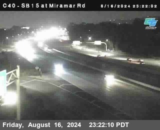 SB 15 at Miramar Rd