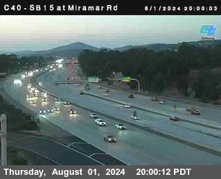 SB 15 at Miramar Rd