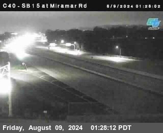 SB 15 at Miramar Rd