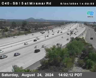 SB 15 at Miramar Rd