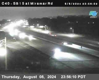 SB 15 at Miramar Rd