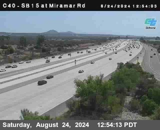 SB 15 at Miramar Rd