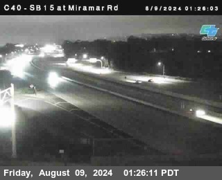 SB 15 at Miramar Rd