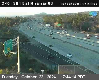 SB 15 at Miramar Rd