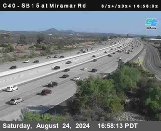 SB 15 at Miramar Rd