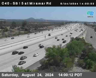 SB 15 at Miramar Rd