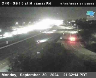 SB 15 at Miramar Rd