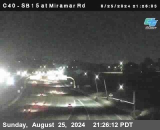 SB 15 at Miramar Rd