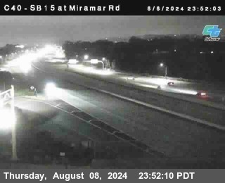 SB 15 at Miramar Rd