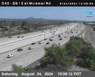 SB 15 at Miramar Rd