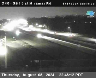 SB 15 at Miramar Rd