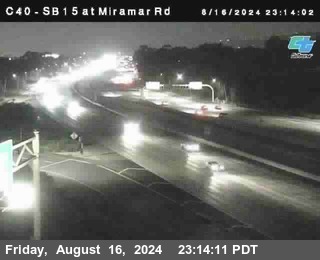 SB 15 at Miramar Rd