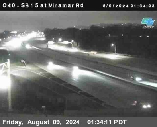 SB 15 at Miramar Rd