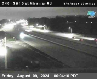 SB 15 at Miramar Rd