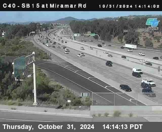 SB 15 at Miramar Rd