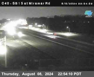 SB 15 at Miramar Rd