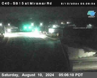 SB 15 at Miramar Rd