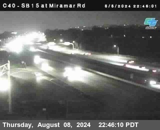 SB 15 at Miramar Rd