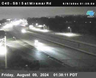 SB 15 at Miramar Rd