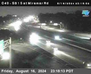 SB 15 at Miramar Rd