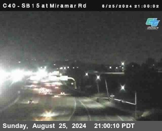 SB 15 at Miramar Rd