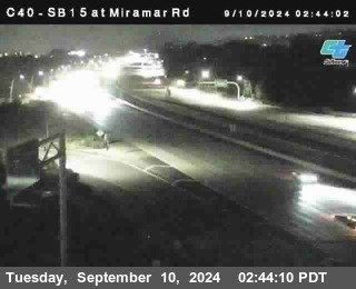 SB 15 at Miramar Rd