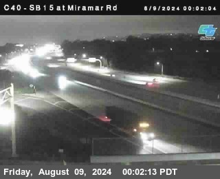 SB 15 at Miramar Rd