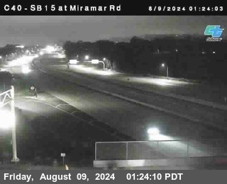 SB 15 at Miramar Rd