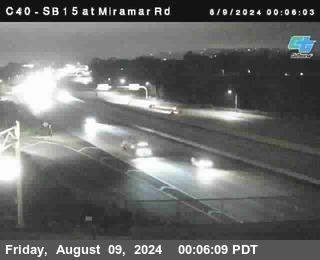 SB 15 at Miramar Rd