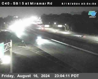 SB 15 at Miramar Rd