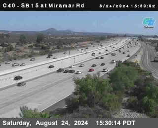 SB 15 at Miramar Rd