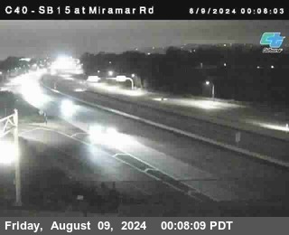 SB 15 at Miramar Rd