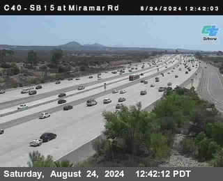 SB 15 at Miramar Rd