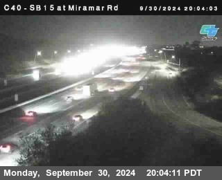 SB 15 at Miramar Rd