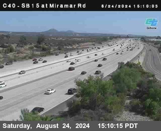 SB 15 at Miramar Rd