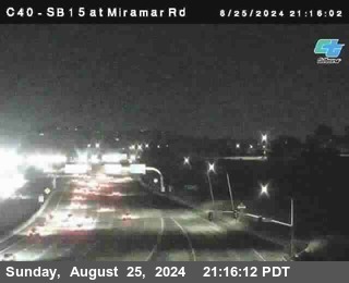 SB 15 at Miramar Rd