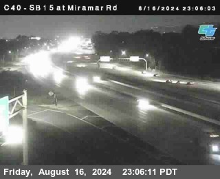 SB 15 at Miramar Rd