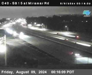 SB 15 at Miramar Rd