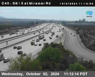 SB 15 at Miramar Rd