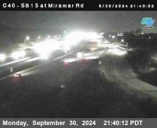 SB 15 at Miramar Rd