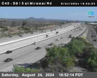 SB 15 at Miramar Rd