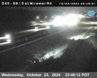 SB 15 at Miramar Rd