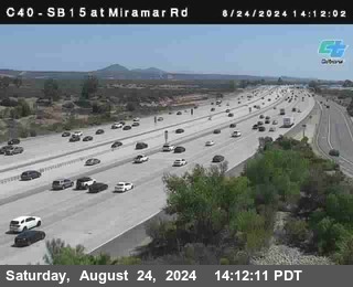 SB 15 at Miramar Rd