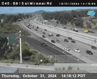 SB 15 at Miramar Rd