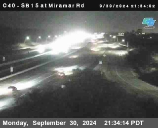 SB 15 at Miramar Rd